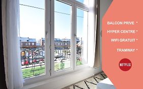Chic Appart Design - Hyper Centre - Tramway - Free Wifi - Lerelaisdodile12